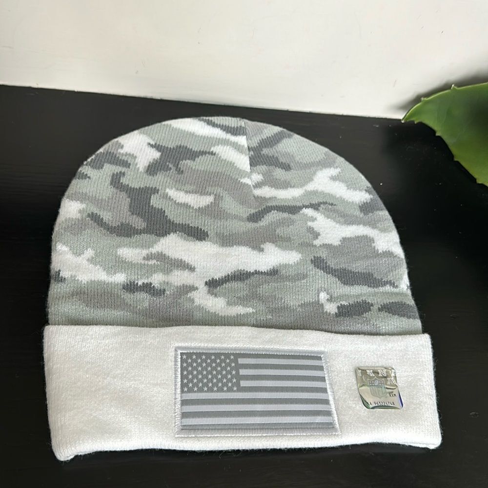 $5 DEAL! New/ tag Indianapolis Colts camo beanie NFL hat cap Soft unisex